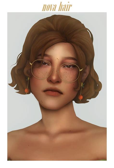 Sims 4 Custom Content Hair Packs Msashopper