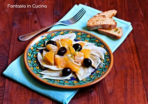 Insalata Di Arance E Finocchi Alla Siciliana Fantasia In Cucina