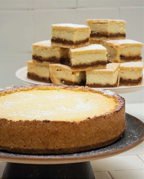 TARTA DE RICOTA Y DULCE DE LECHE Cocineros Argentinos