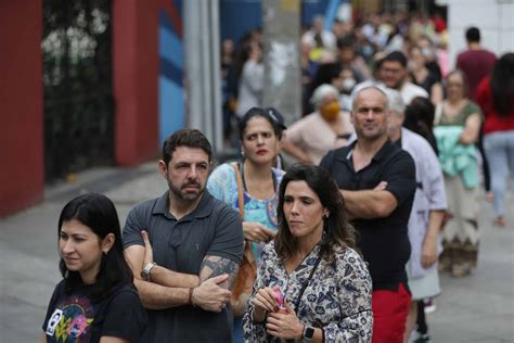 Elecciones En Brasil Transcurren Con Normalidad