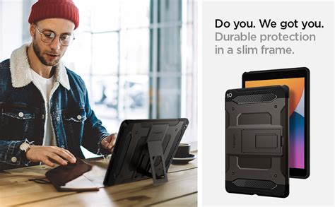 Spigen Tough Armor Tech Diseñado para iPad 10 2 iPad 9ª Generación