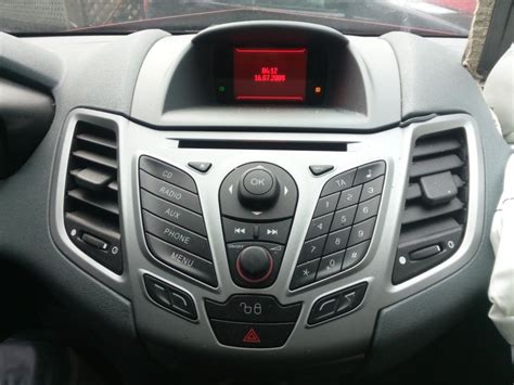 Radio Wy Wietlacz Ford Fiesta Mk Rydu Towy Olx Pl