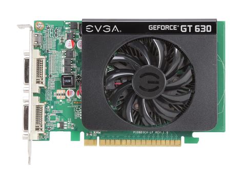 Refurbished Evga Geforce Gt 630 Video Card 02g P3 2637 Rx