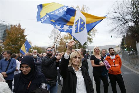 Novi Protesti U Sarajevu Ne Damo Dr Avu Bosnainfo