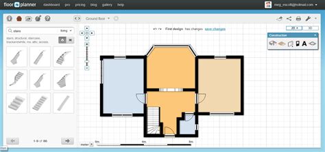 Free Blueprint Drawing Software Minimal Homes