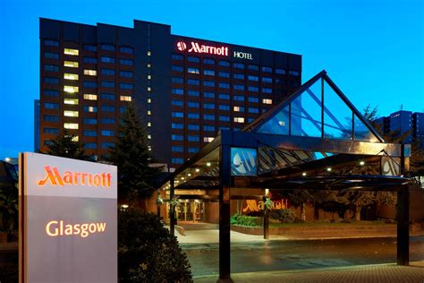 Sse Hydro Hotel Accommodation Glasgow Marriott Hotel