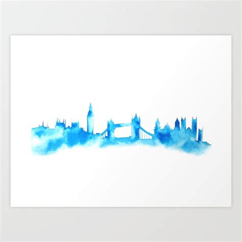 London Skyline Sketch