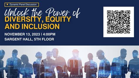 Panel Discussion Unlock The Power Of Diversity Equity And Inclusion