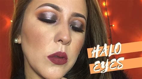 Minitutorial De Maquillaje Halo Eyes Tonos Calidos Youtube