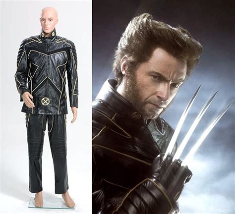 X Men Wolverine Hugh Jackman Luxus Jackett Hose Kost M M Herren