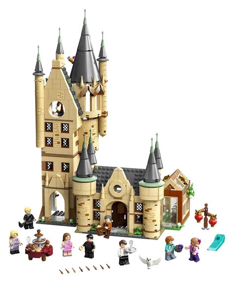 Lego Harry Potter Astronomieturm Auf Schloss Hogwarts Harry