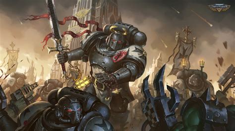 Emperor S Champion Art By Zhang Han 40K Gallery