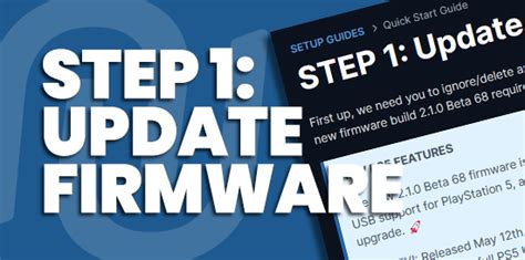 Step Update Firmware Cronus Zen Guide