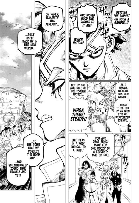 Dr Stone Chapter 232 6