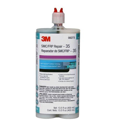 3m Smc Fiberglass Repair Adhesive 35 08273 400 Ml