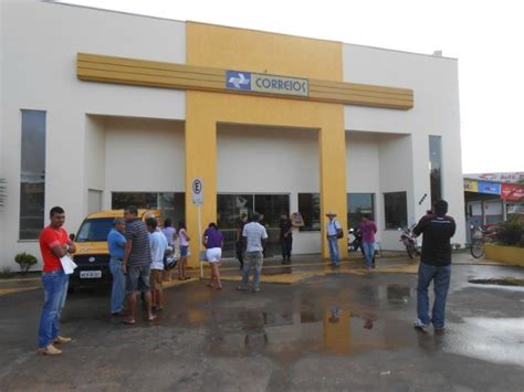 G1 Agência Dos Correios é Alvo De Tentativa De Assalto Em Jaru Ro