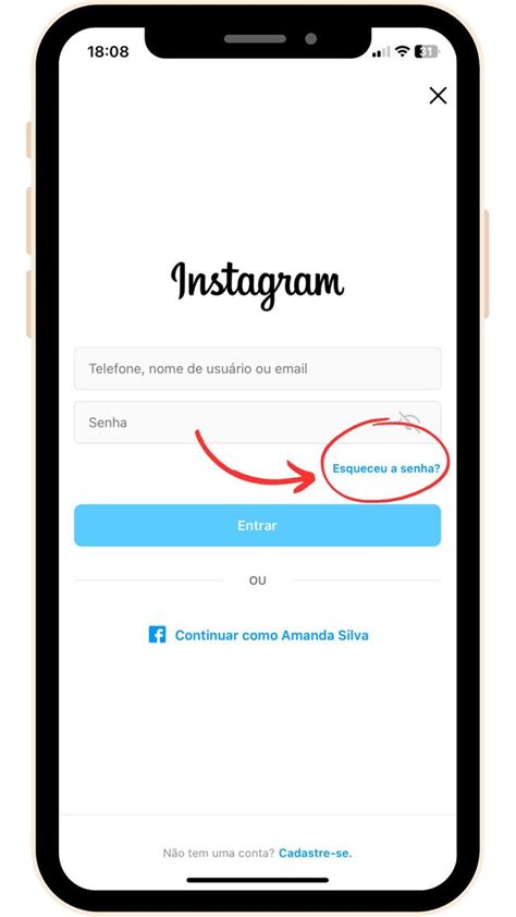 Passo A Passo De Como Recuperar Conta Do Instagram Em 2025