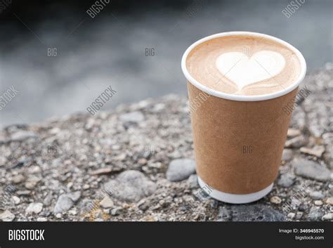 Hot Coffee Paper Cup Image Photo Free Trial Bigstock