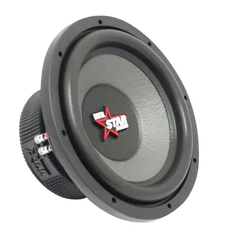 Star Sound 12 Street D4 Dvc Subwoofer 3500w Max Motorsport