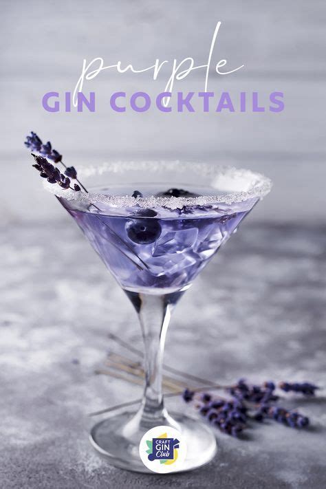 These 8 Purple Gin Cocktails Prove That Lilac Is The New Pink Craft Gin Club The Uk S No 1