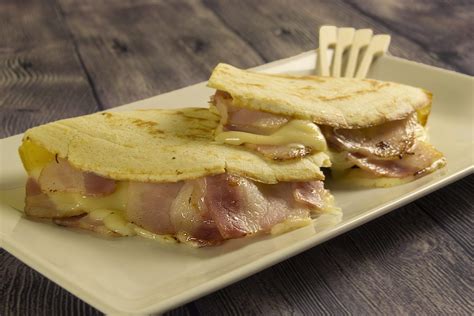 Crepe De Bacon Y Queso Qu Fest N Cocina F Cil