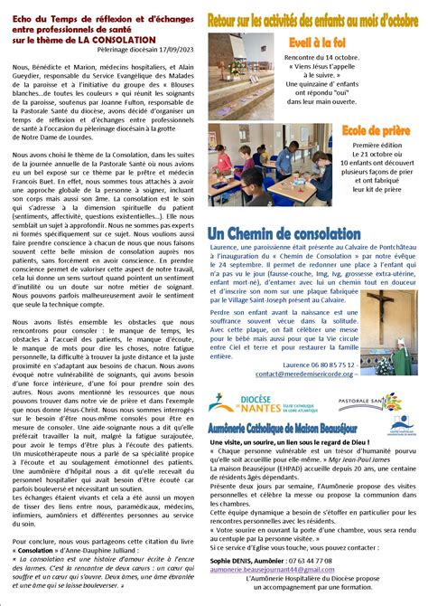 Bulletin Du Mois De Novembre Paroisse Sainte Catherine Du Petit Port