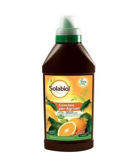 Concime Liquido Per Agrumi Ml Solabiol