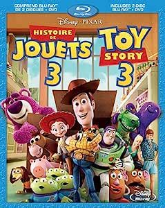 Histoire De Jouets Toy Story Disc Bilingual Combo Pack