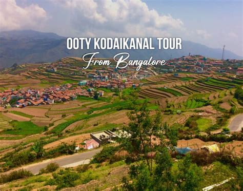 Ooty Kodaikanal Tour From Bangalore Banbanjara