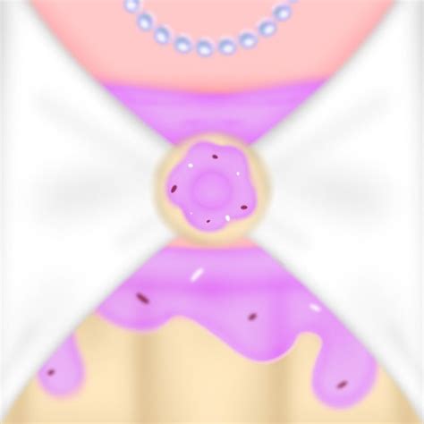 An Animated Image Of A Man Wearing A Tie And Pearls On His Neck In