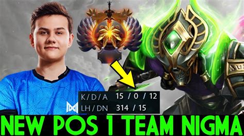 ILTW Faceless Void New Pos 1 Team Nigma Top Pro Carry Dota 2 YouTube