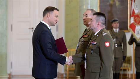 Gen Leszek Surawski Nowym Szefem Sztabu Generalnego WP Wydarzenia W