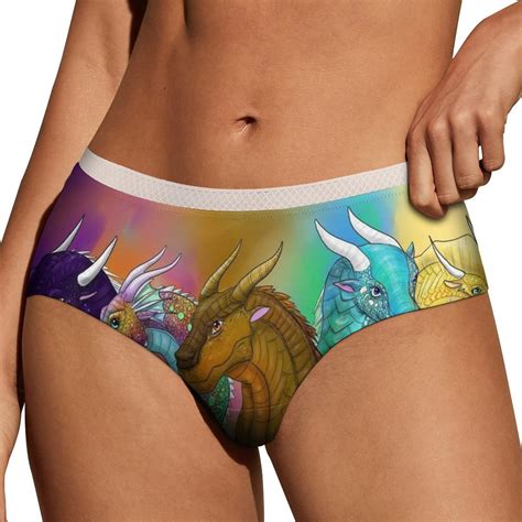 WOF Wings Of Fire Women S Lace Brief Breathable Sexy Elastic Bikini Hipster Panties Lady