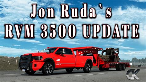 American Truck Simulator Jon Ruda S Rvm Update Cummins L