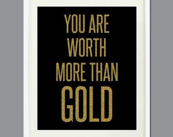 Worth more than gold | Etsy