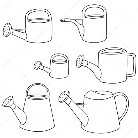 Watering Can Drawing at GetDrawings | Free download