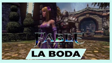 La Boda Fable Anniversary Gameplay Espa Ol Youtube