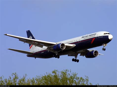 Aircraft Photo Of G BNWO Boeing 767 336 ER British Airways