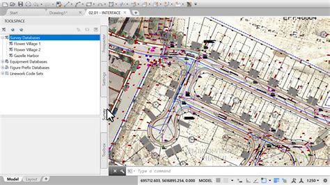 Autocad Civil 3d 0206 Interface Toolspace Youtube