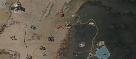 Fallout 76 Vault Map - All Vault Locations