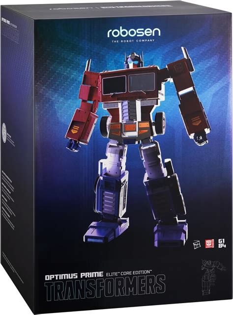 Robosen Transformers Optimus Prime Elite Edition Robot