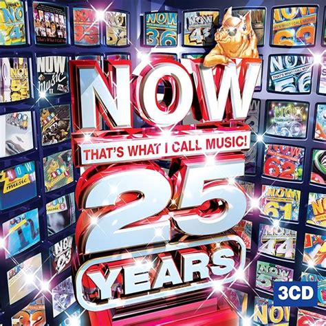 Now That S What I Call Music 25 Years Various Artists