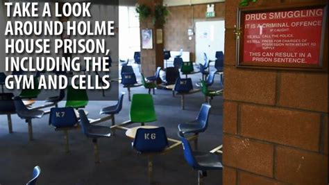 What's life like for HMP Holme House prison officers? BBC cameras go ...