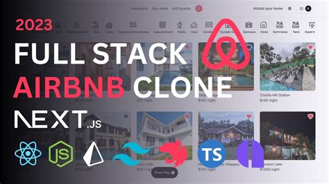 Building A Full Stack Airbnb Clone With Next Js Tailwind Css