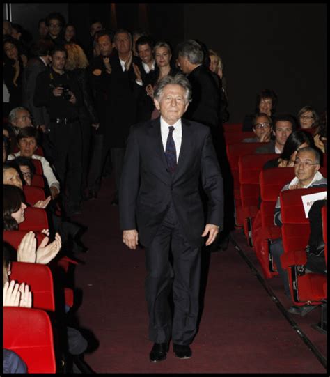 Photo Roman Polanski à l avant première de Carnage à Paris le 20