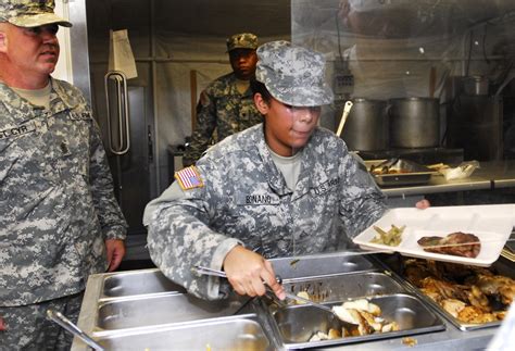 82nd Sustainment Brigade Field Kitchen Cooks Up Excellence Article