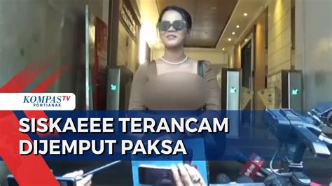 Sudah 2 Kali Mangkir Siskaeee Kembali Absen Pemeriksaan Tersangka