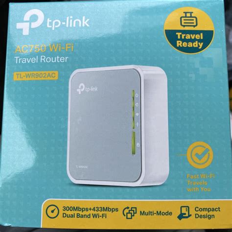 Tp Link Tl Wr Ac Ac Wireless Travel Router Pilates Plus