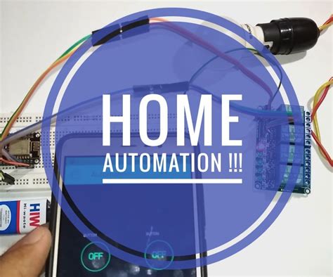 HOME AUTOMATION (CONTROL YOUR APPLIANCES FROM ANY CORNER OF THE WORLD ...