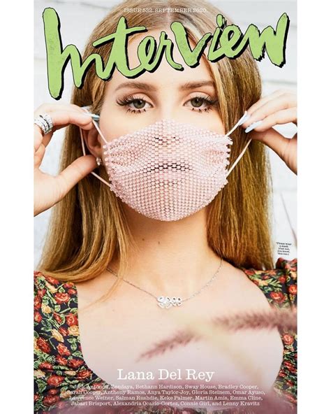 LANA DEL REY for Interview Magazine, September 2020 – HawtCelebs